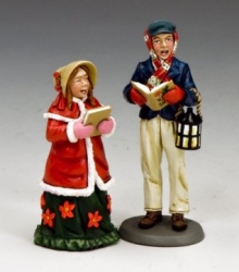 WOD35 Carol Singers Set #2